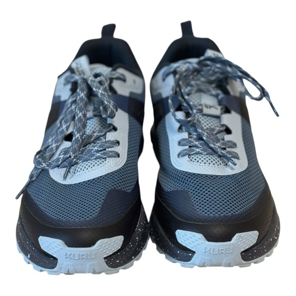 KURU Atom Trail Running Shoes Womens Size 11 Blue Mesh Athletic Sneakers Comfort - Picture 3 of 9